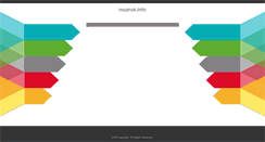 Desktop Screenshot of muzruk.info